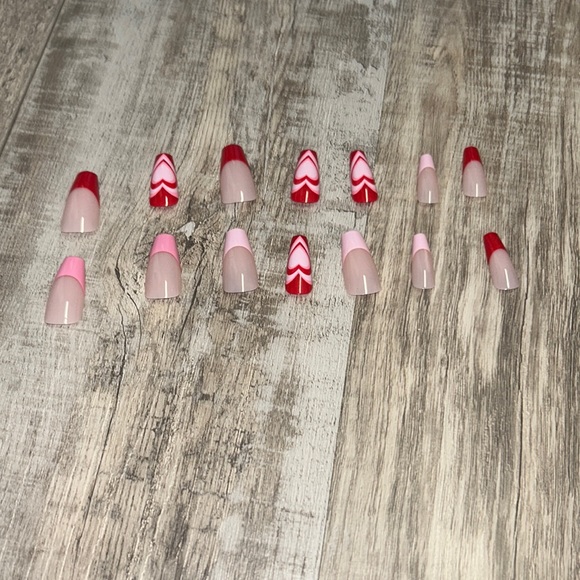 CUSTOM PRESS ONS - Picture 1 of 1